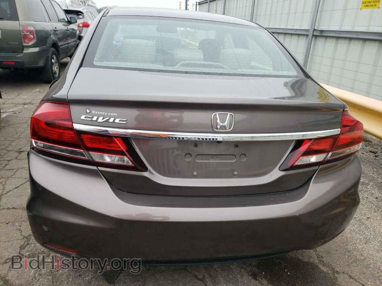 2015 HONDA CIVIC - VIN: 19XFB2F54FE080163 - Фото 6