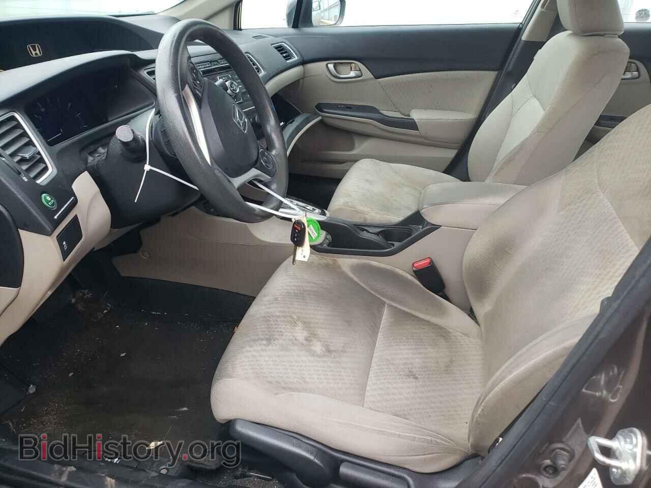 2015 HONDA CIVIC - VIN: 19XFB2F54FE080163 - Фото 7