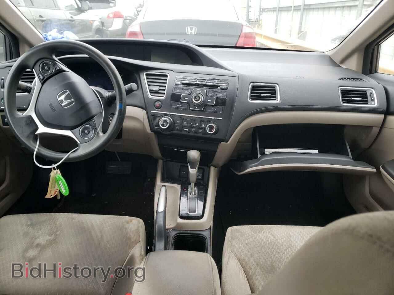 2015 HONDA CIVIC - VIN: 19XFB2F54FE080163 - Фото 8