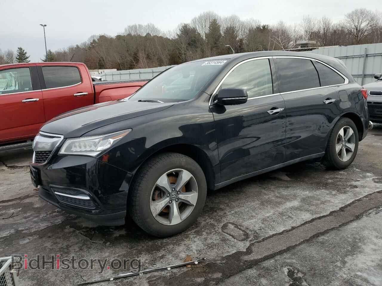 Photo 5FRYD4H24FB006283 - ACURA MDX 2015