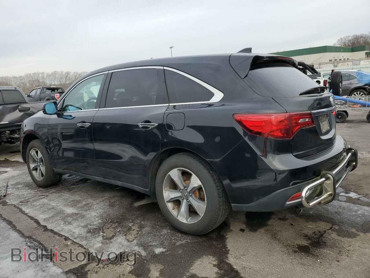 2015 ACURA MDX - VIN: 5FRYD4H24FB006283 - Фото 2