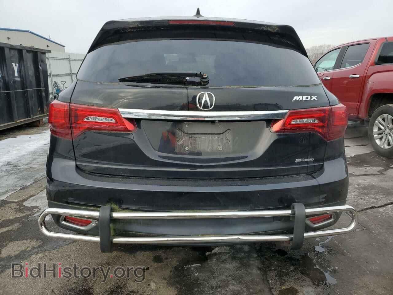 2015 ACURA MDX - VIN: 5FRYD4H24FB006283 - Фото 6