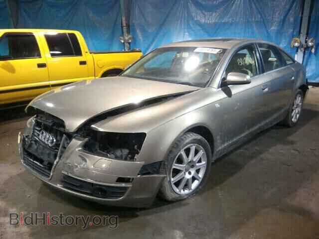 2005 AUDI A6 - VIN: WAUDG74FX5N058788 - Фото 2