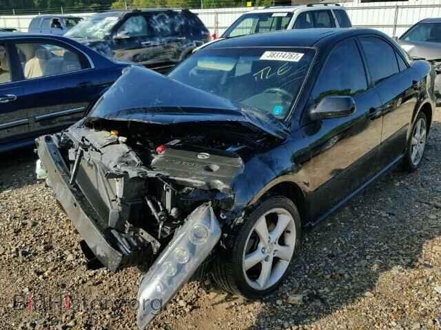 2008 MAZDA 6 - VIN: 1YVHP80C185M41457 - Фото 2