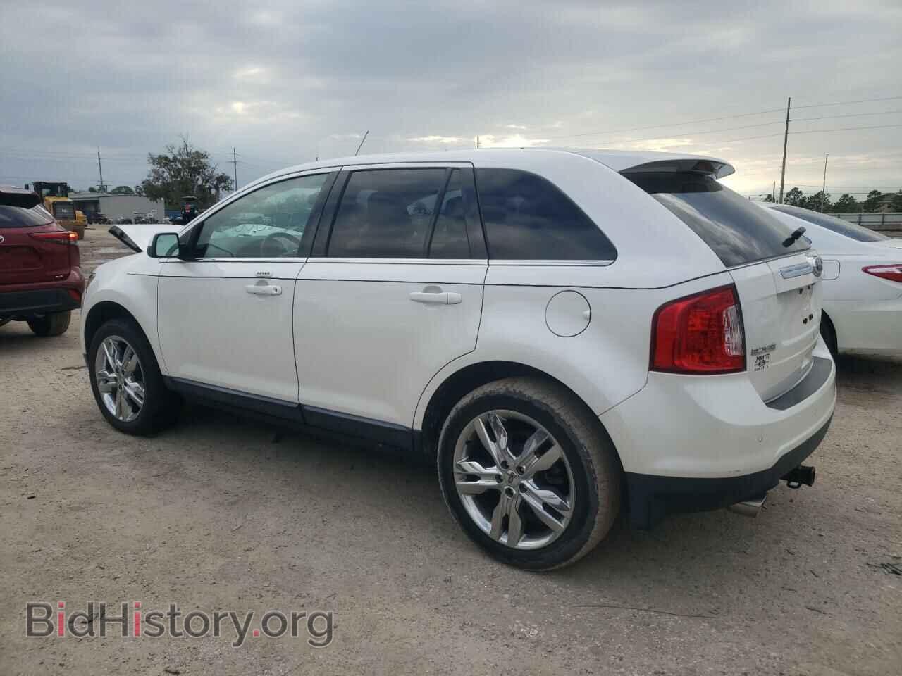 2011 FORD EDGE - VIN: 2FMDK3KC8BBA99247 - Фото 2