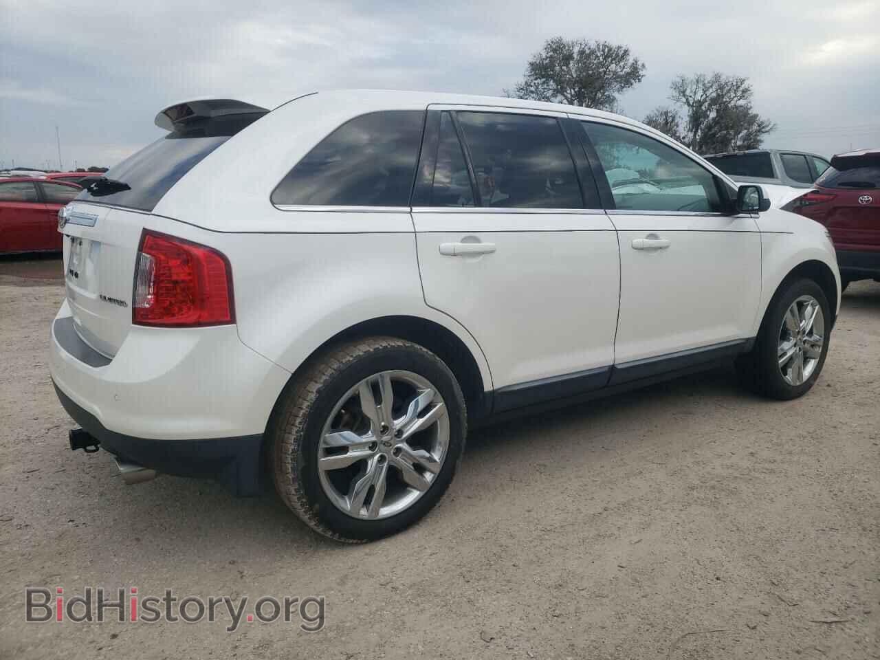 2011 FORD EDGE - VIN: 2FMDK3KC8BBA99247 - Фото 3