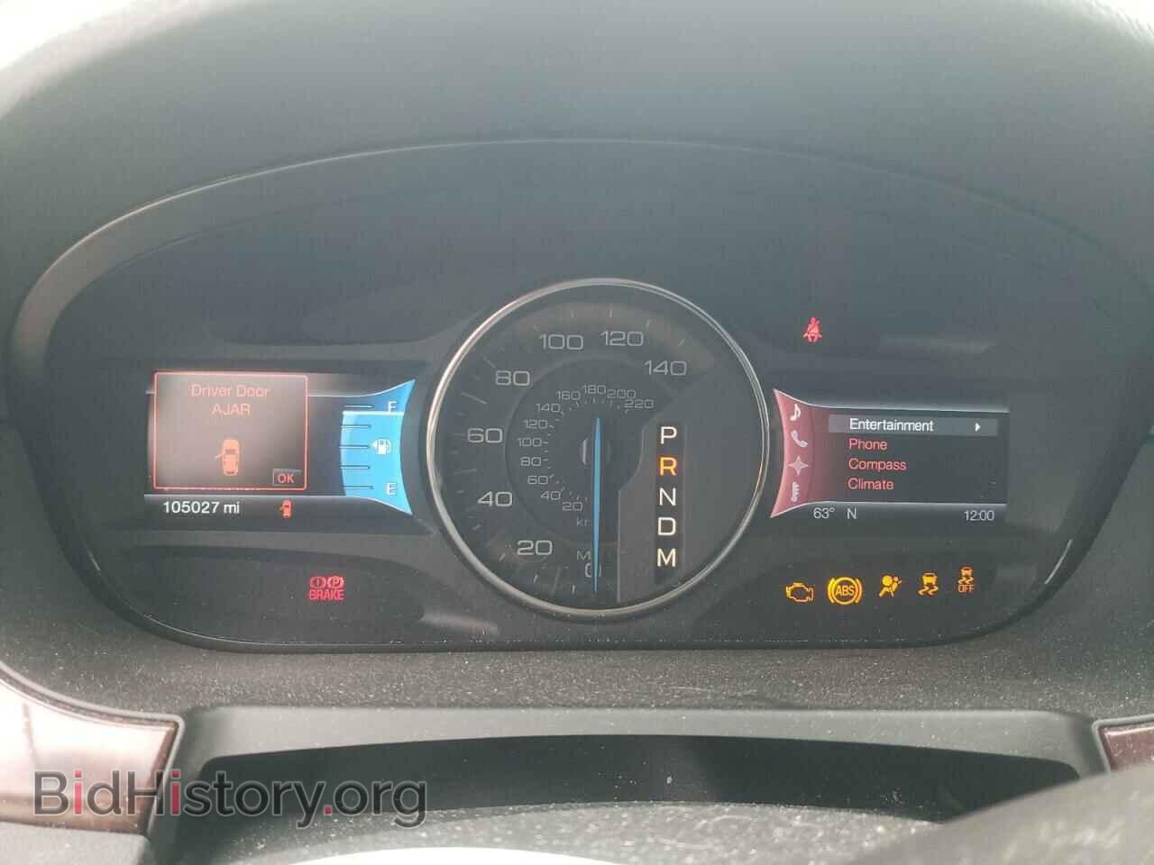2011 FORD EDGE - VIN: 2FMDK3KC8BBA99247 - Фото 9