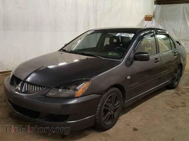 2004 MITSUBISHI LANCER - VIN: JA3AJ66F84U036788 - Фото 2