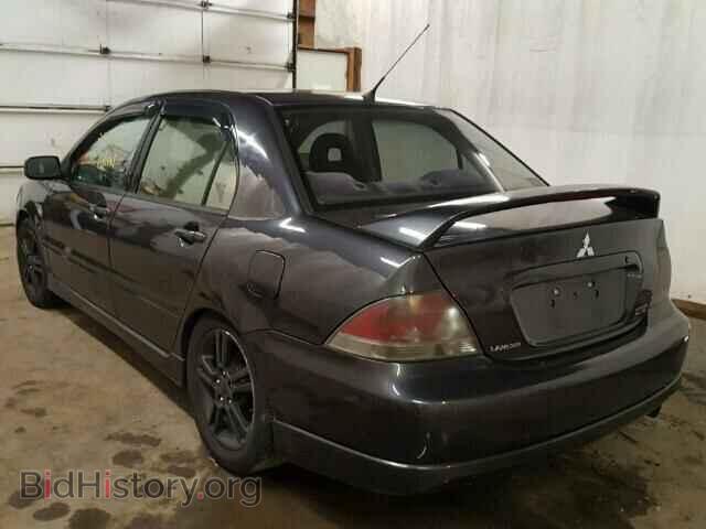 2004 MITSUBISHI LANCER - VIN: JA3AJ66F84U036788 - Фото 3