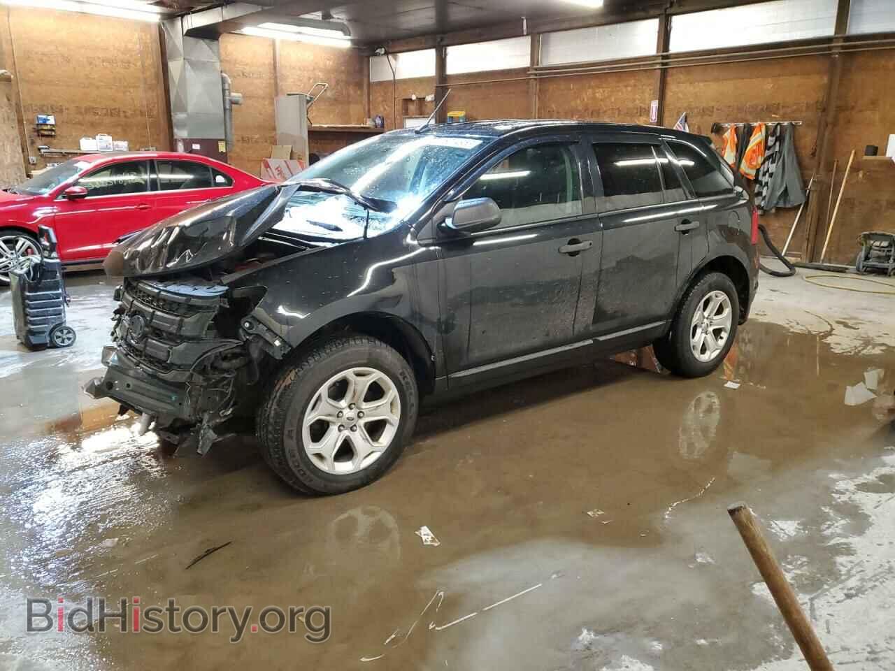 Photo 2FMDK4GC6EBB40512 - FORD EDGE 2014