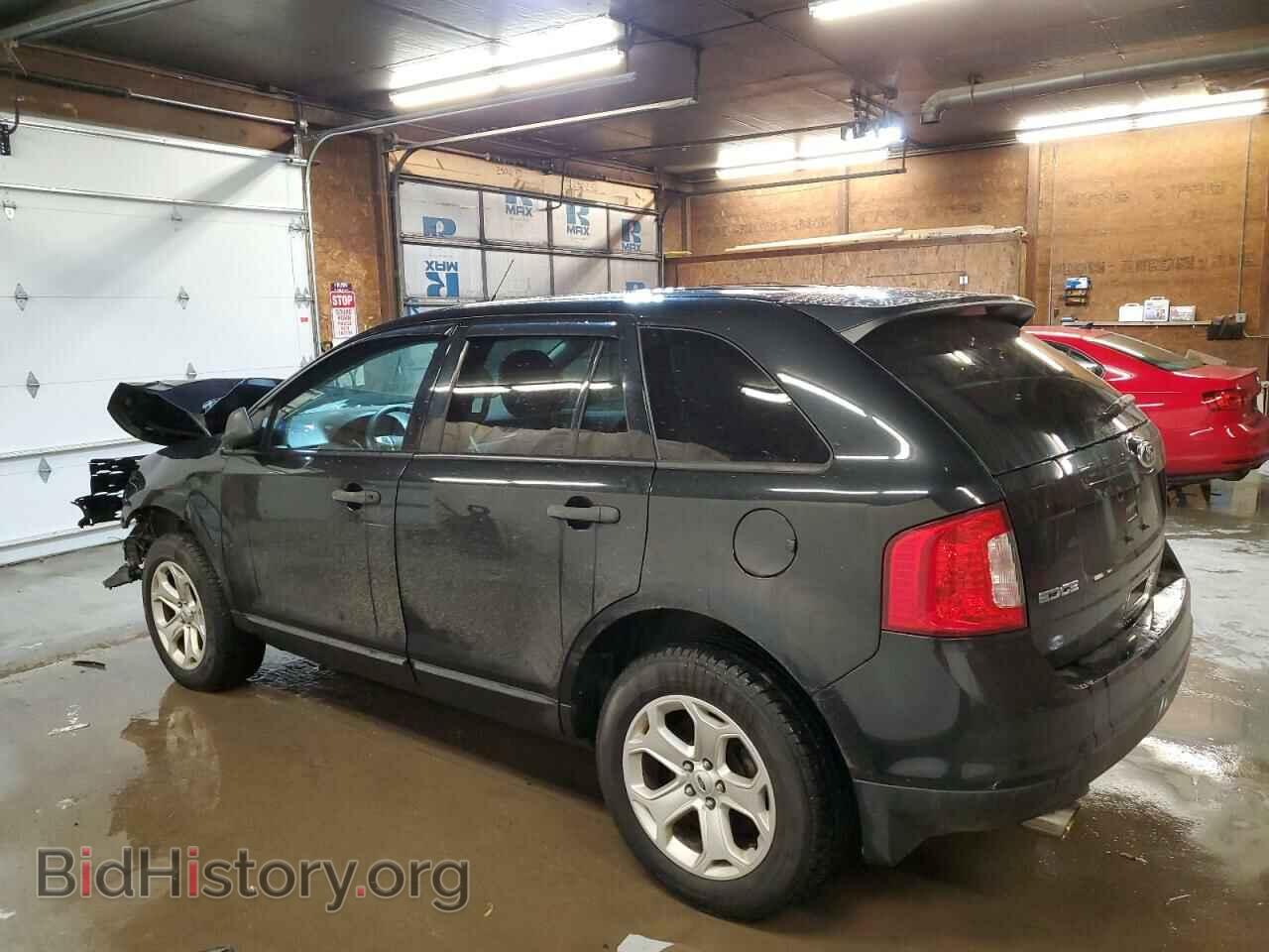2014 FORD EDGE - VIN: 2FMDK4GC6EBB40512 - Фото 2