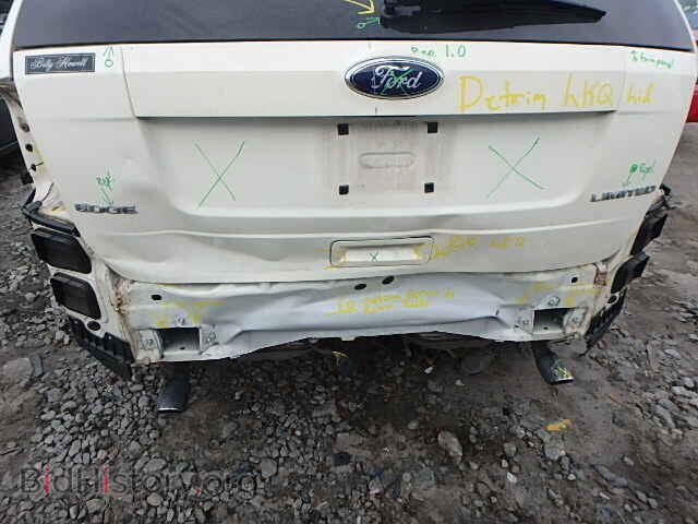 2008 FORD EDGE - VIN: 2FMDK39C48BB49575 - Фото 10