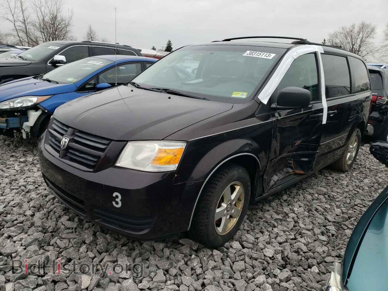 Photo 2D4RN4DE5AR239236 - DODGE CARAVAN 2010