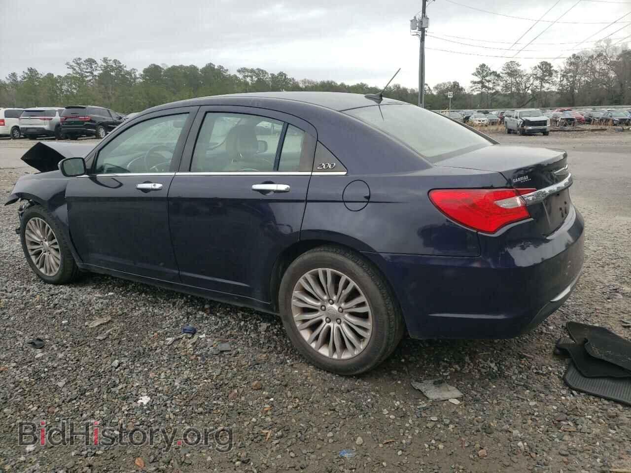 2012 CHRYSLER 200 - VIN: 1C3CCBCG8CN304827 - Фото 2