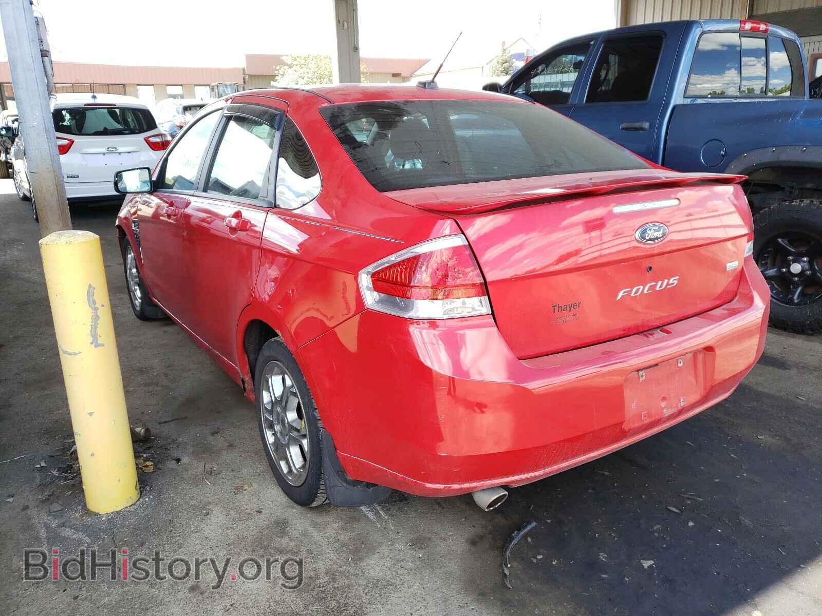 2008 FORD FOCUS - VIN: 1FAHP35N38W211681 - Фото 3