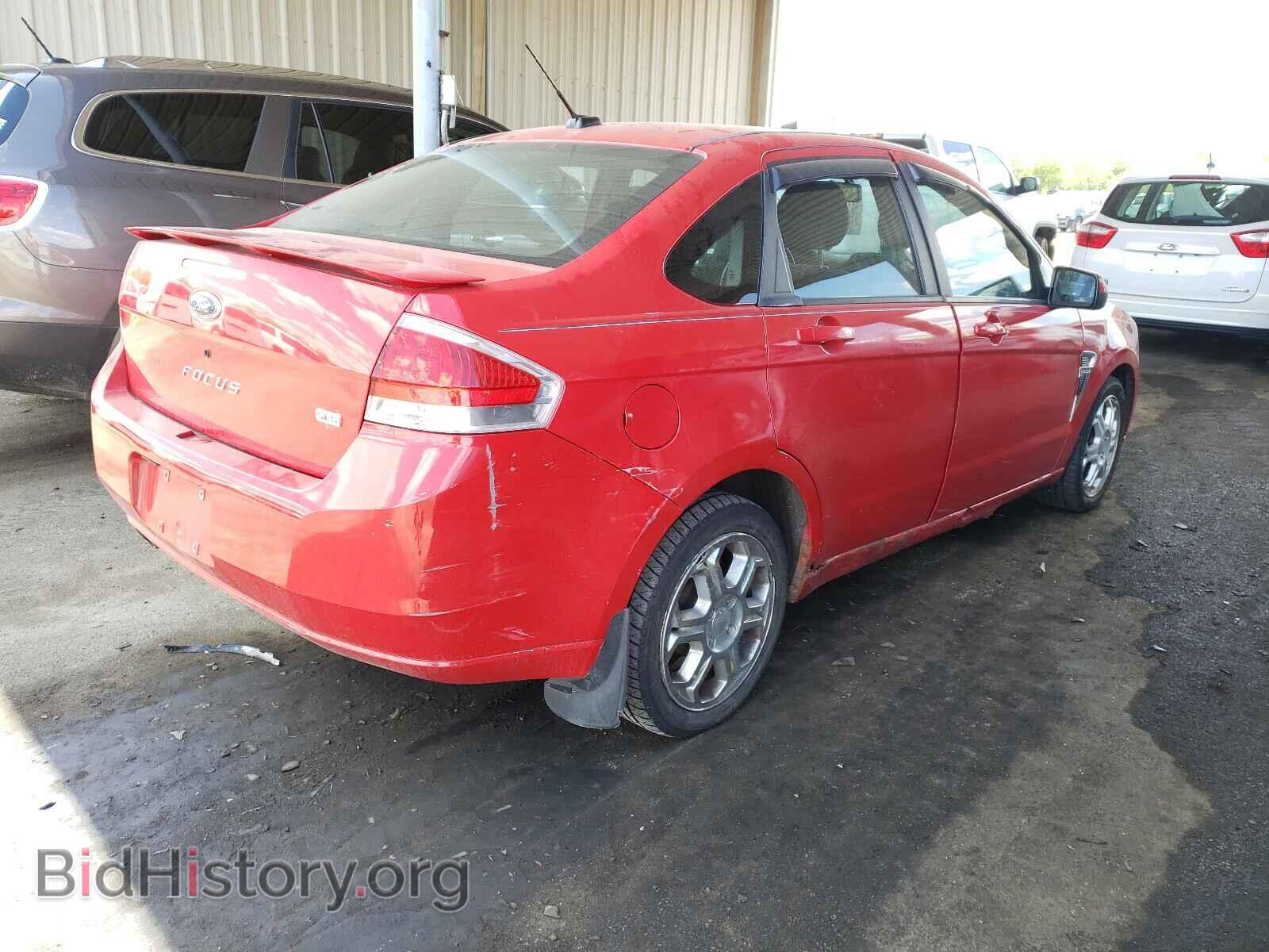 2008 FORD FOCUS - VIN: 1FAHP35N38W211681 - Фото 4