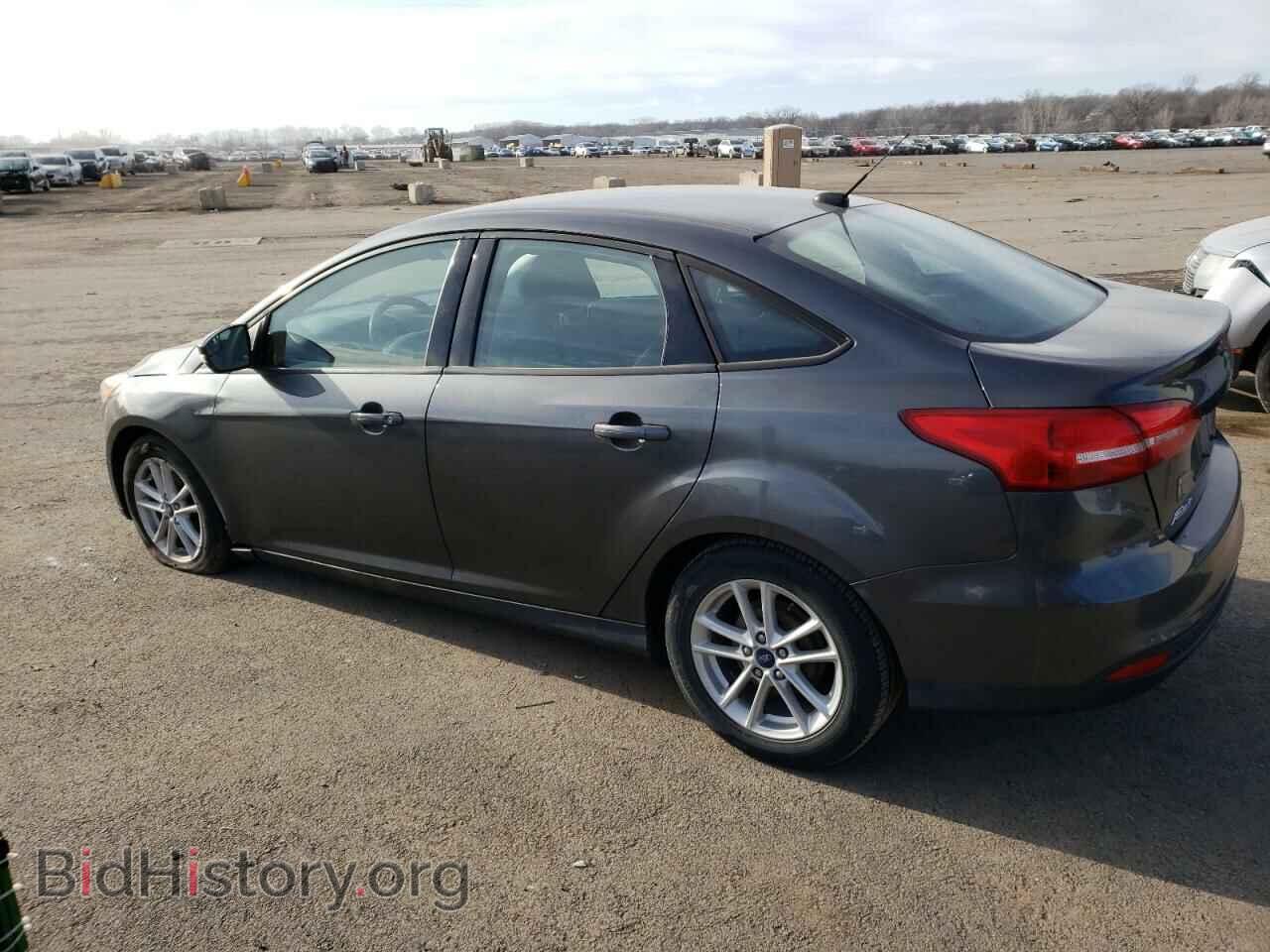 2017 FORD FOCUS - VIN: 1FADP3F25HL206339 - Фото 2