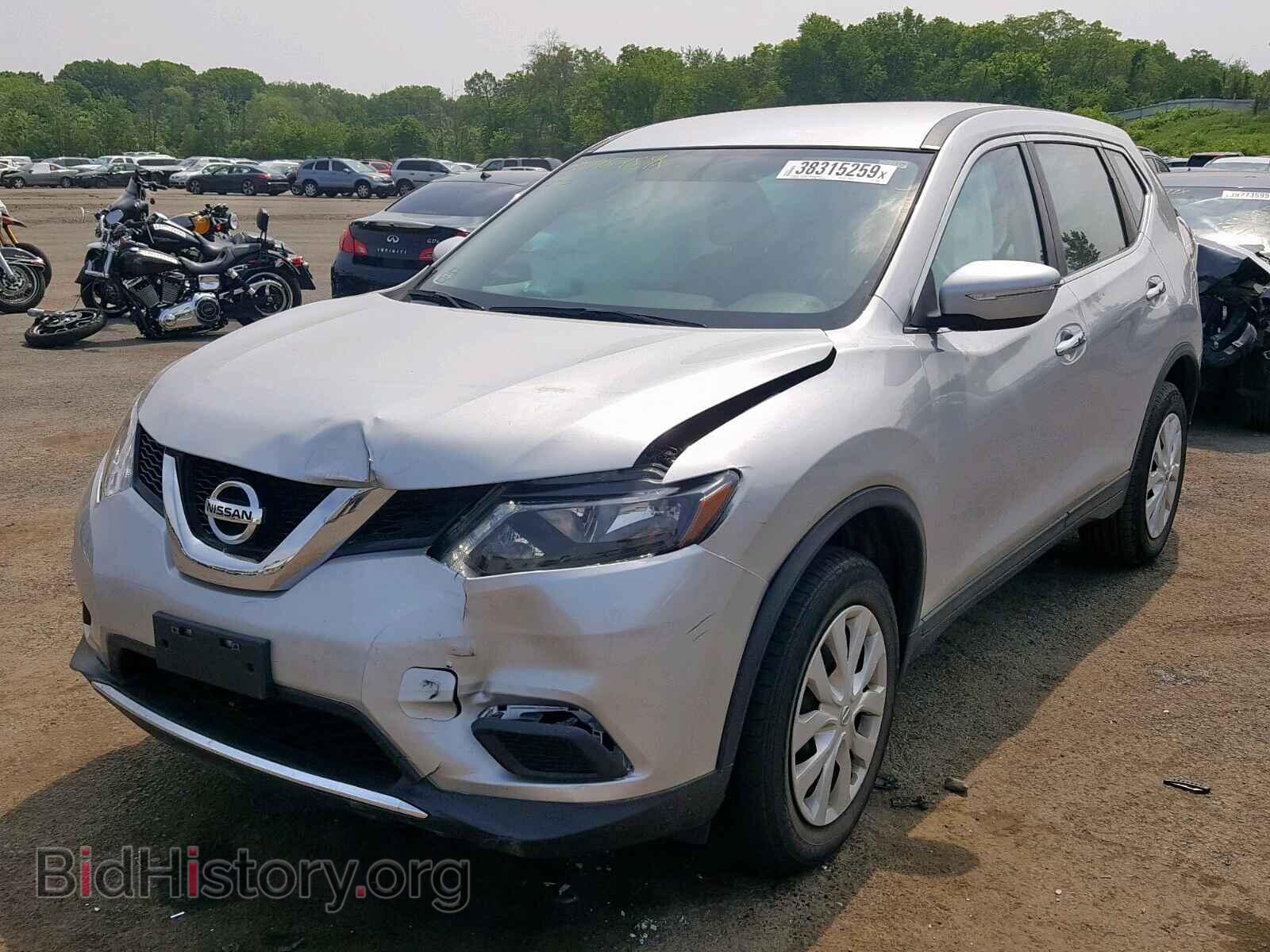 2015 NISSAN ROGUE S - VIN: KNMAT2MV9FP580068 - Фото 2