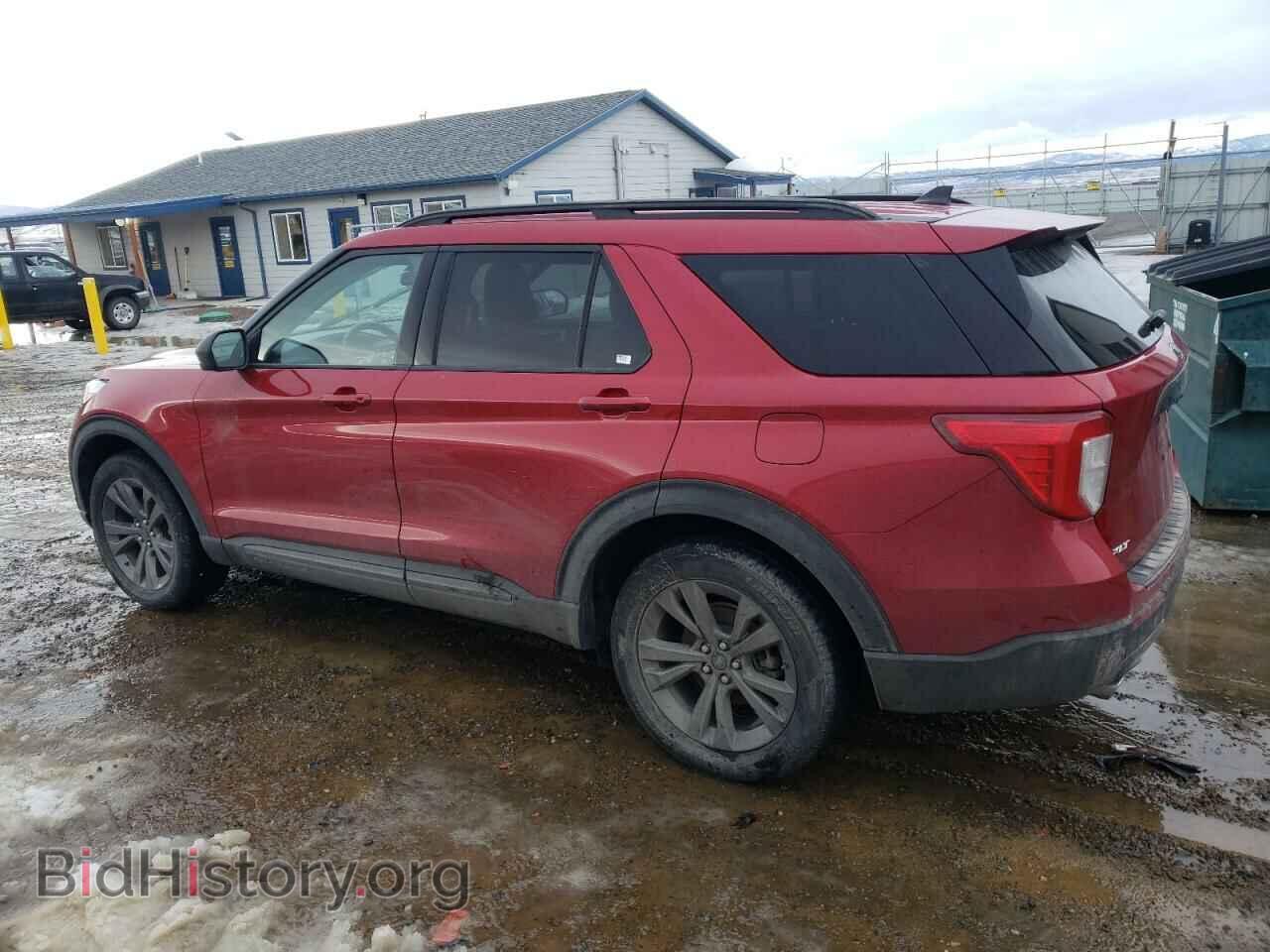 2021 FORD EXPLORER - VIN: 1FMSK8DH1MGB51813 - Фото 2