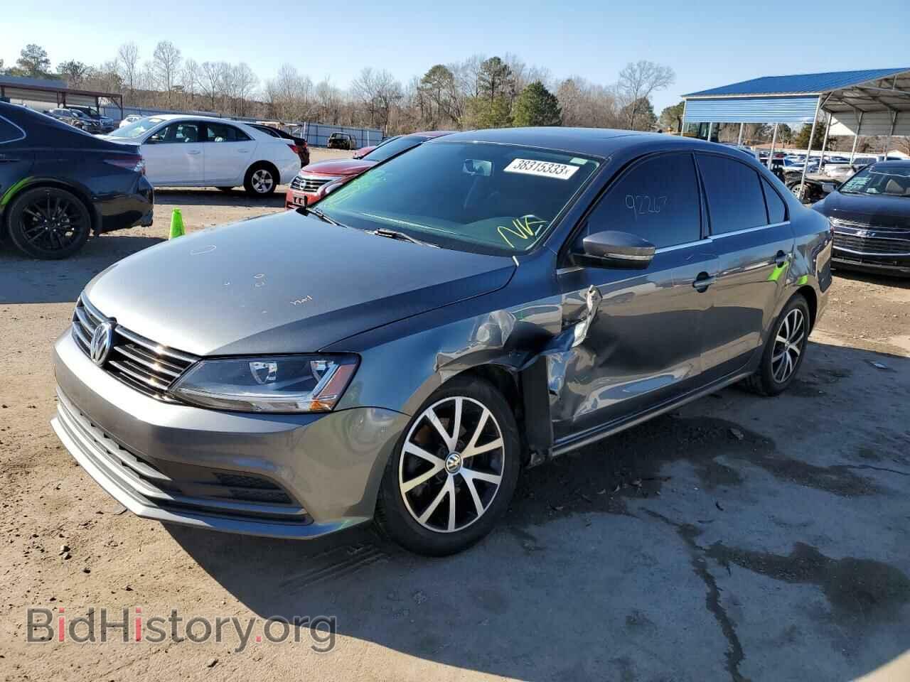 Фотография 3VWDB7AJ5HM309318 - VOLKSWAGEN JETTA 2017