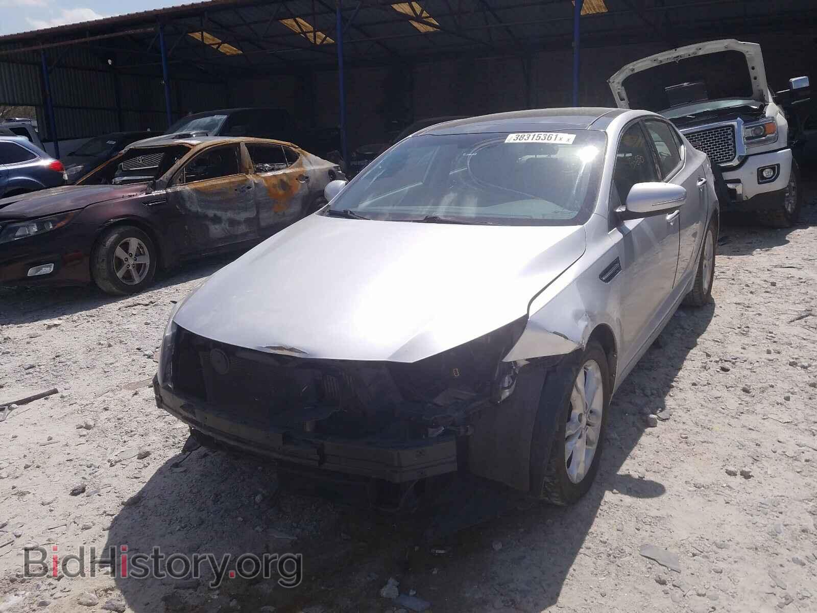 2012 KIA OPTIMA - VIN: 5XXGN4A67CG030481 - Фото 2