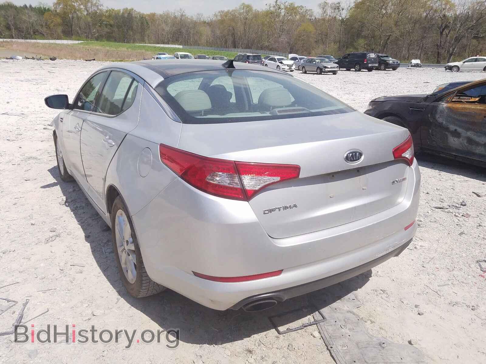 2012 KIA OPTIMA - VIN: 5XXGN4A67CG030481 - Фото 3