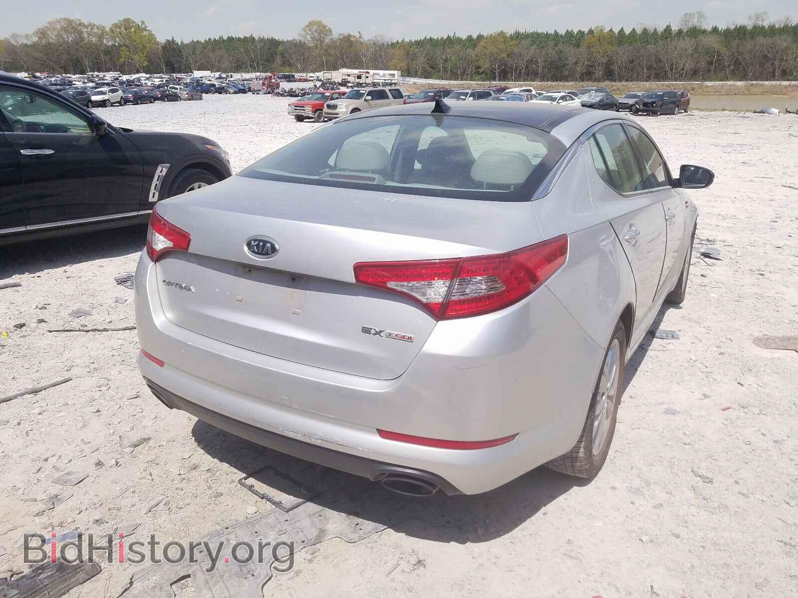 2012 KIA OPTIMA - VIN: 5XXGN4A67CG030481 - Фото 4