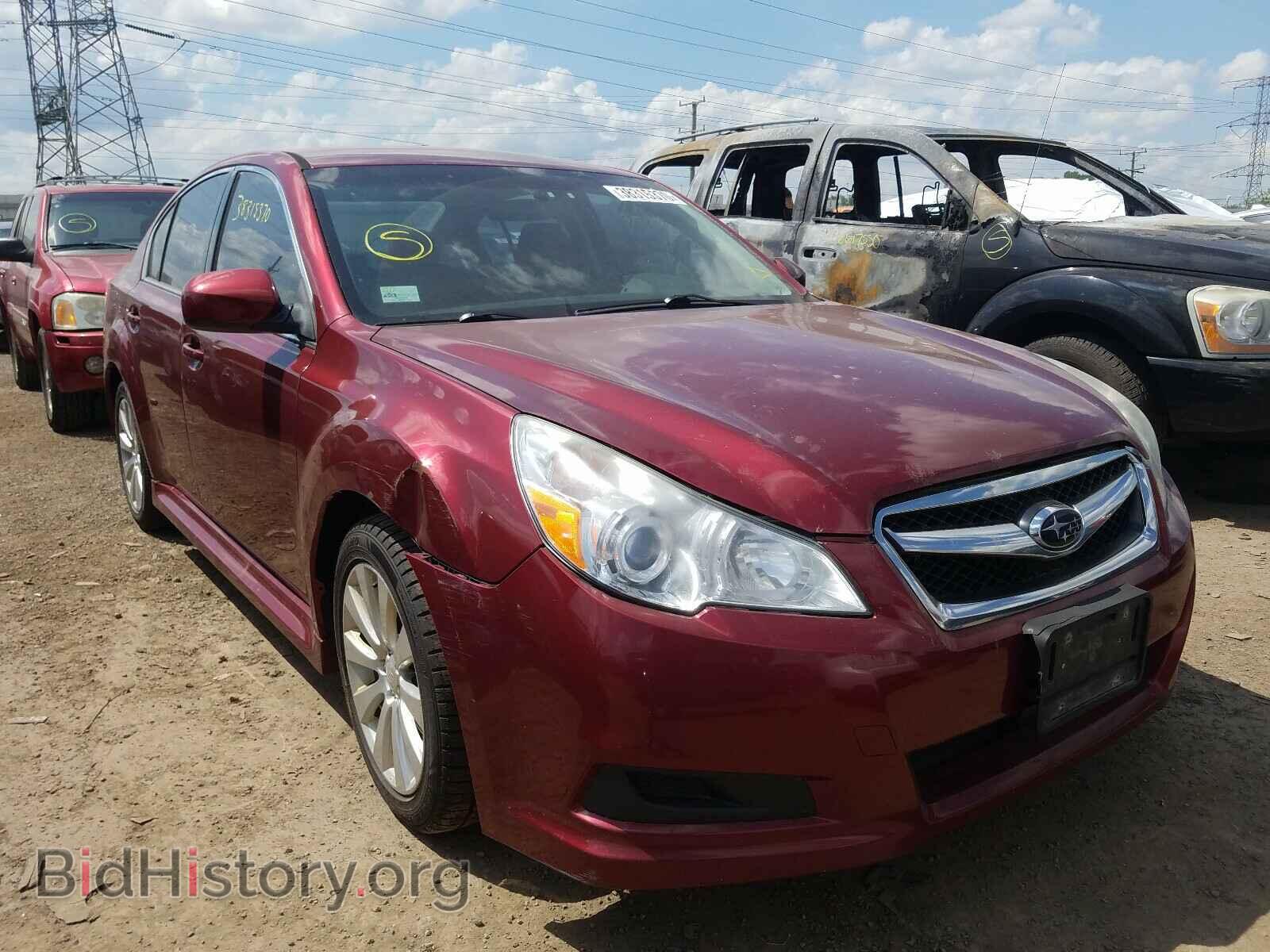 Photo 4S3BMDC63C2012303 - SUBARU LEGACY 2012