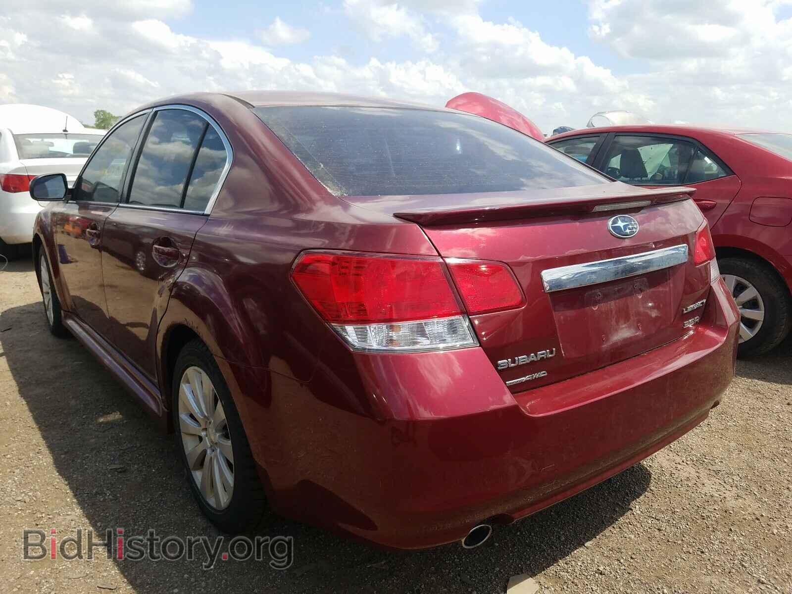 2012 SUBARU LEGACY - VIN: 4S3BMDC63C2012303 - Фото 3