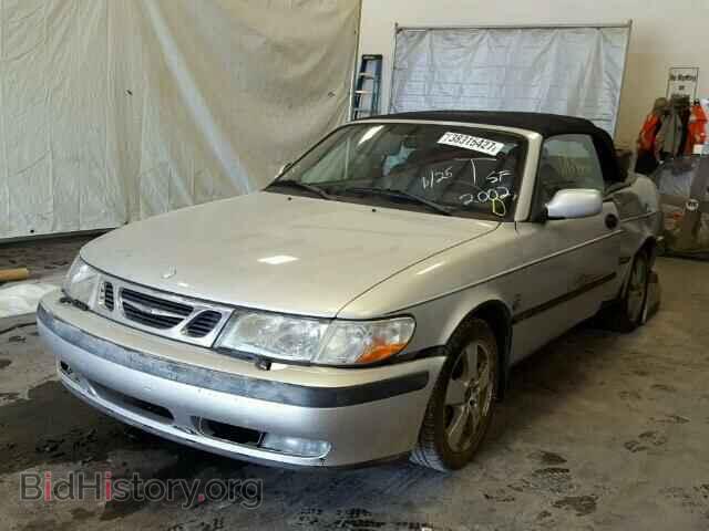 2002 SAAB 9 3 - VIN: YS3DF75K627015835 - Фото 2