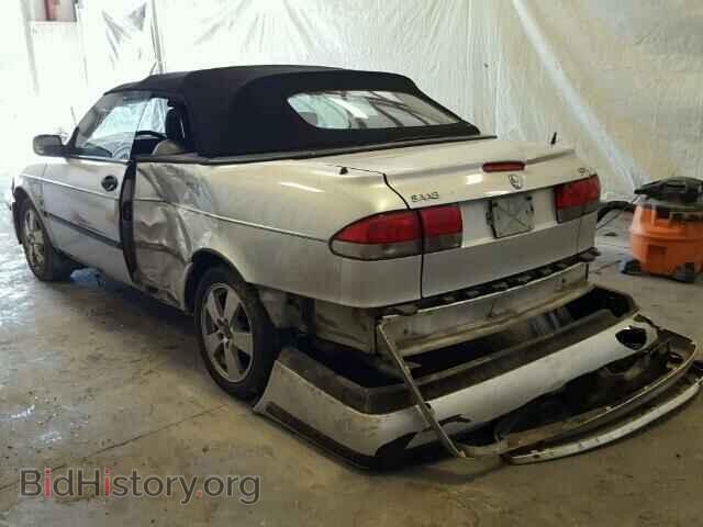 2002 SAAB 9 3 - VIN: YS3DF75K627015835 - Фото 3