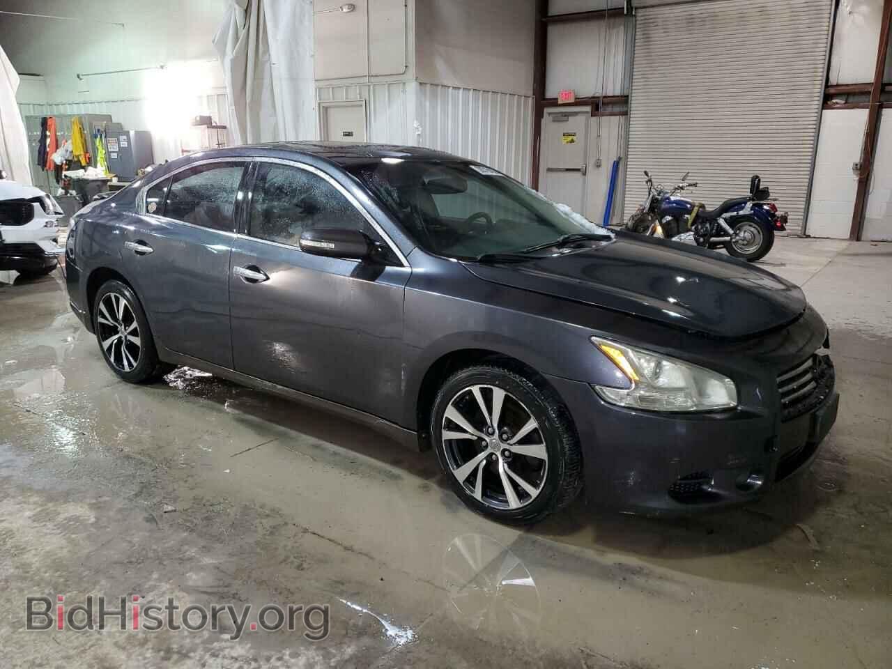 2012 NISSAN MAXIMA - VIN: 1N4AA5AP6CC870015 - Фото 4