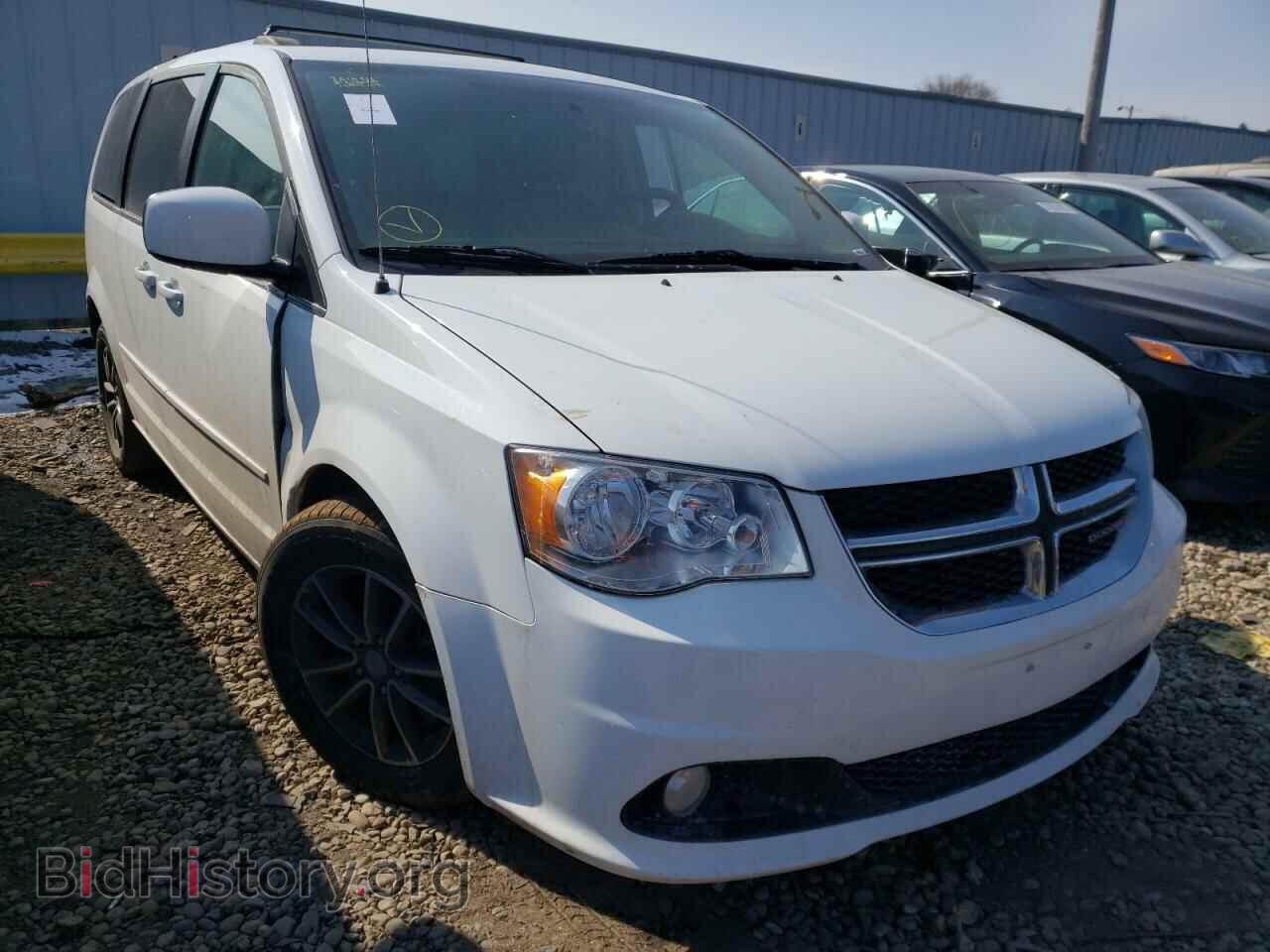 Photo 2C4RDGCG3HR867357 - DODGE GRAND CARA 2017