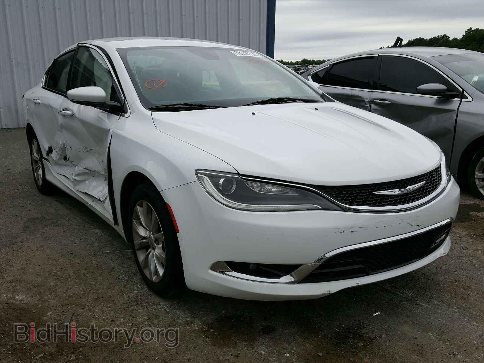 Photo 1C3CCCCB4FN525100 - CHRYSLER 200 2015