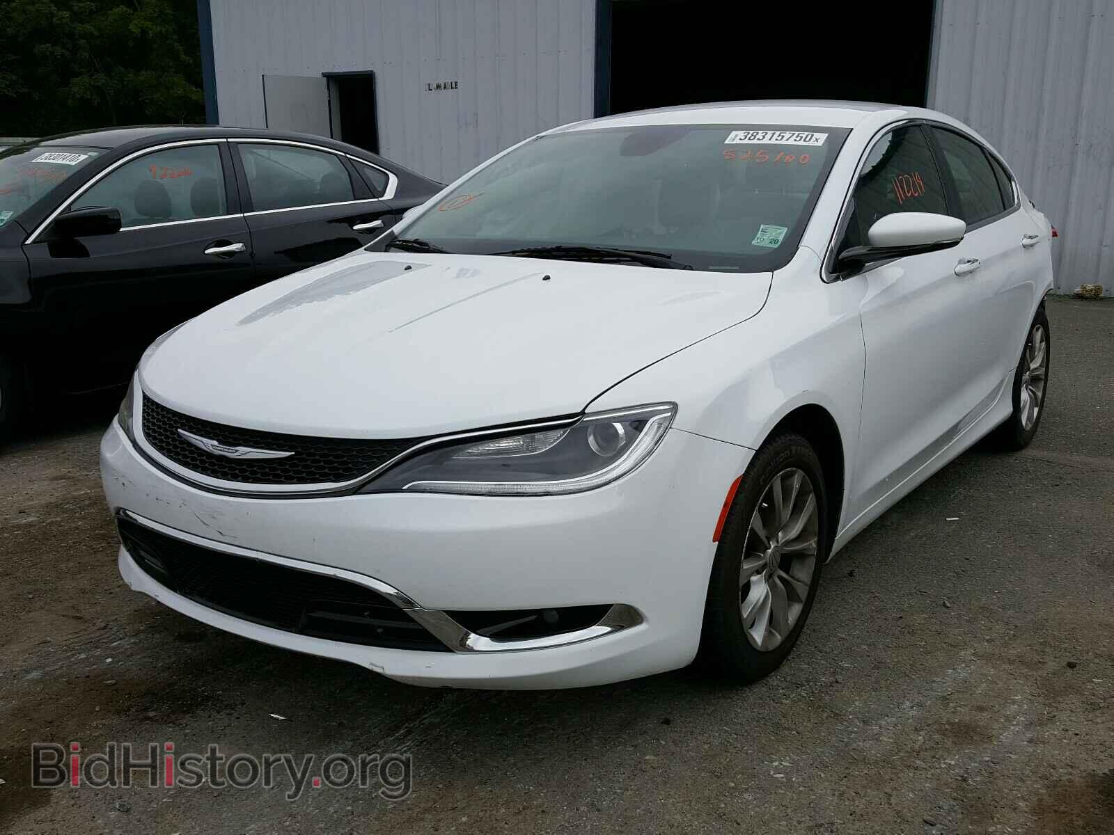 2015 CHRYSLER 200 - VIN: 1C3CCCCB4FN525100 - Photo 2