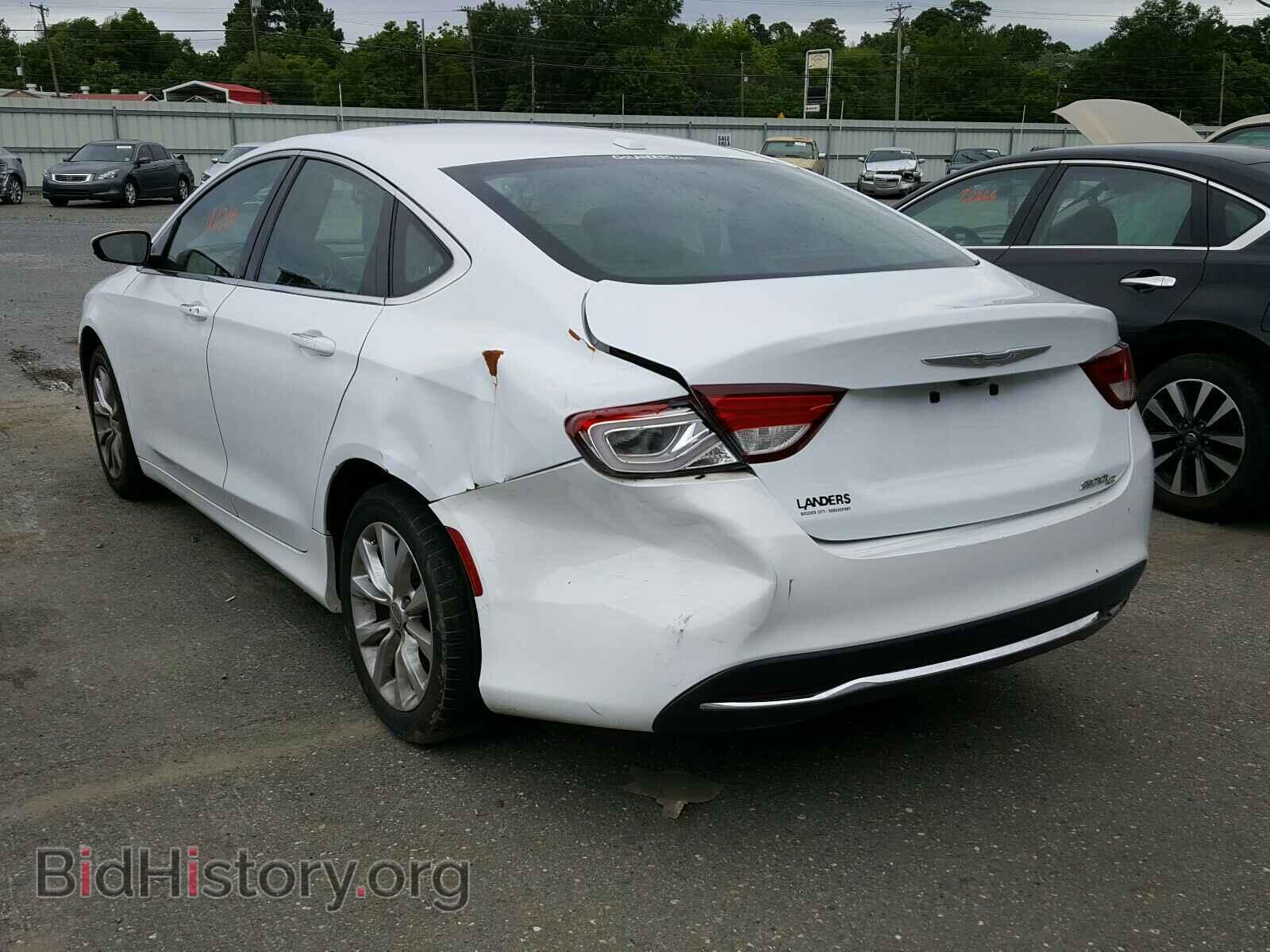 2015 CHRYSLER 200 - VIN: 1C3CCCCB4FN525100 - Photo 3