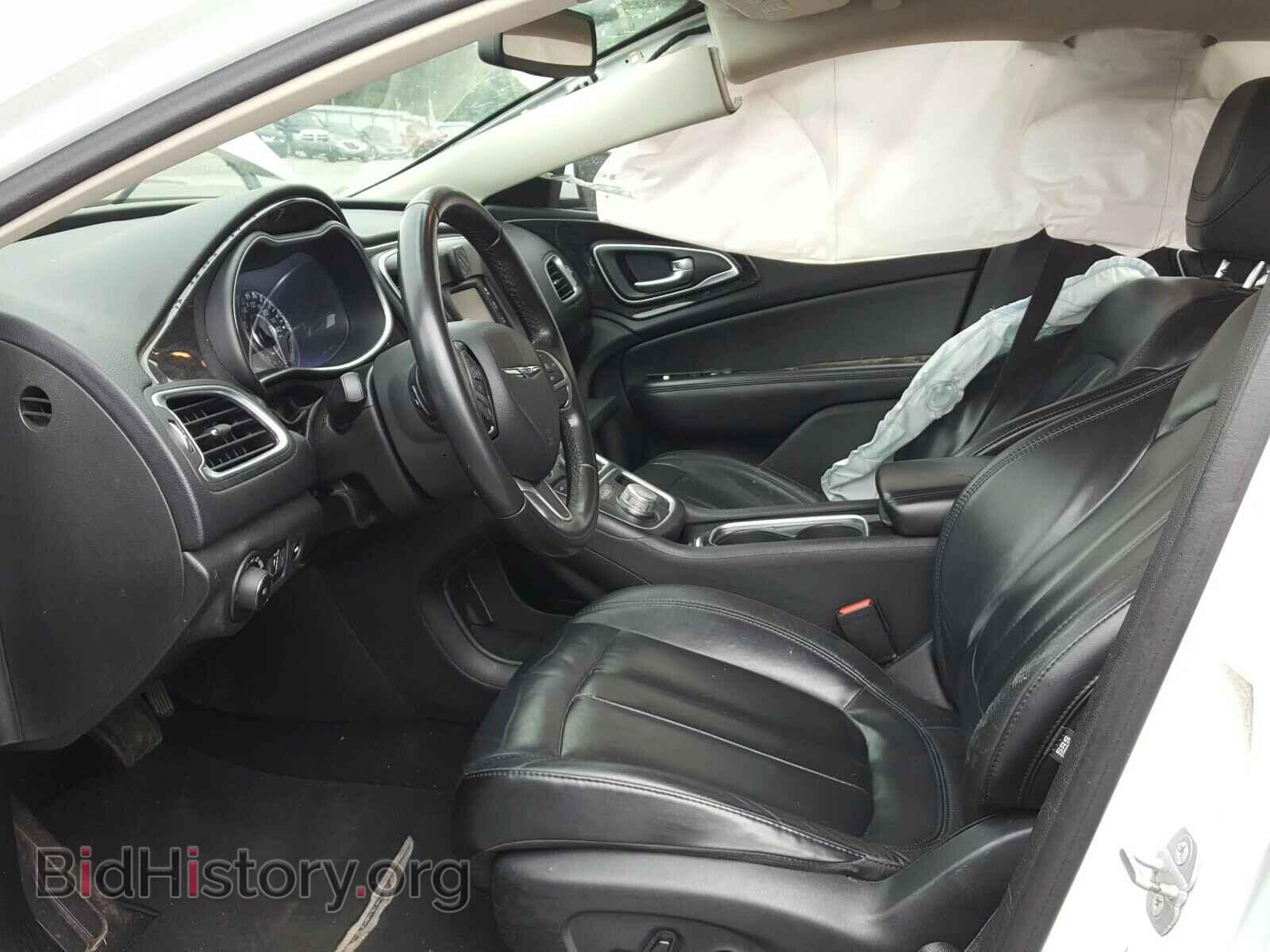 2015 CHRYSLER 200 - VIN: 1C3CCCCB4FN525100 - Photo 5