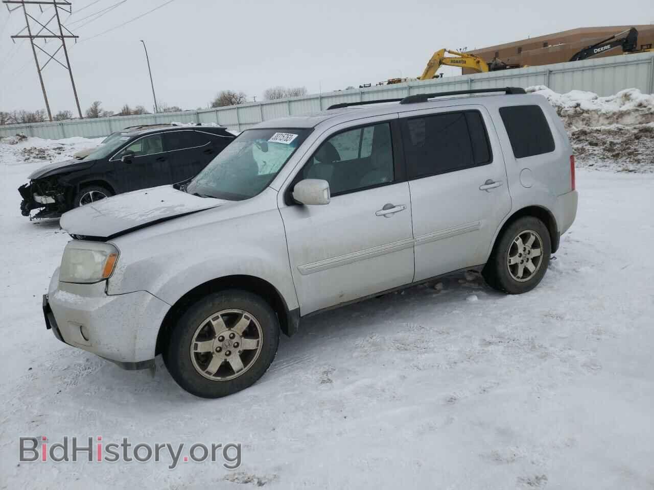 Photo 5FNYF4H91BB090775 - HONDA PILOT 2011