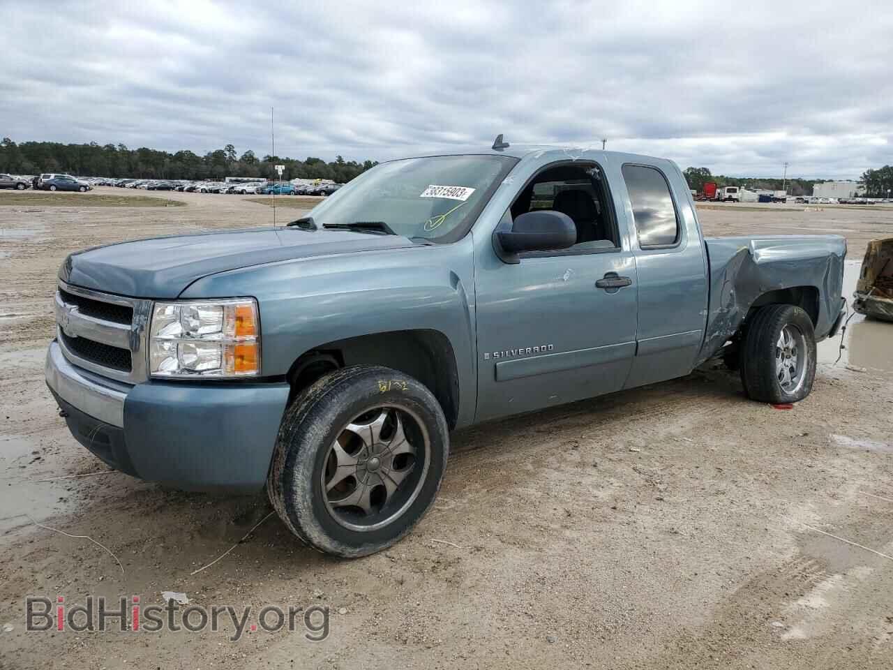 Фотография 2GCEC19C981252880 - CHEVROLET SILVERADO 2008