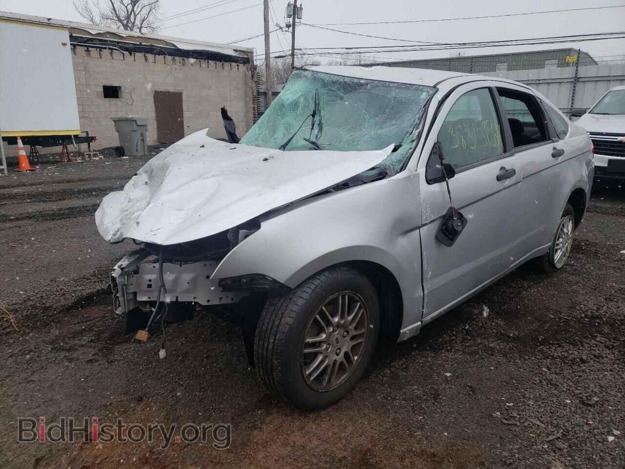2011 FORD FOCUS - VIN: 1FAHP3FN0BW123743 - Фото 2