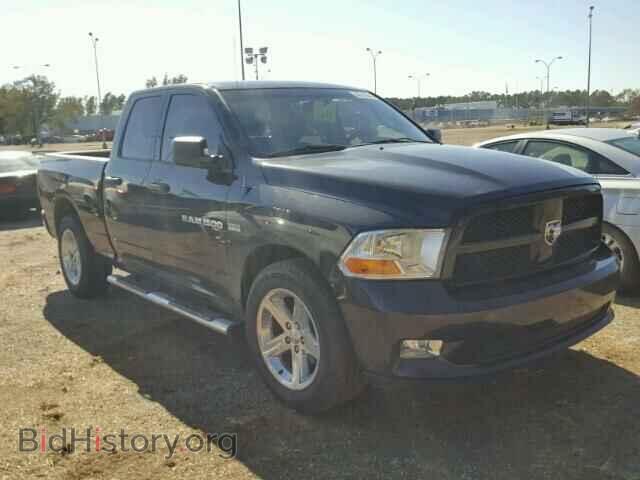 Фотография 1C6RD6FT1CS307130 - DODGE RAM 1500 2012