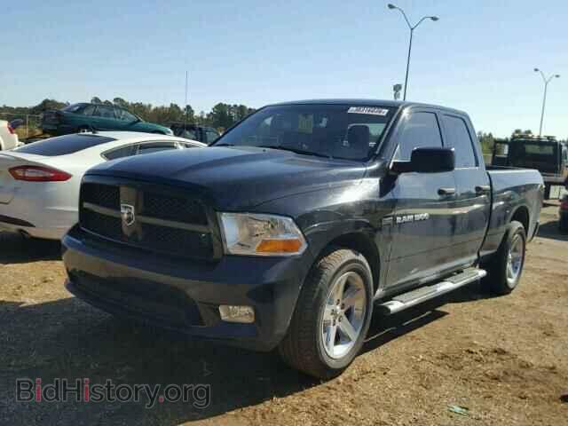 2012 DODGE RAM 1500 - VIN: 1C6RD6FT1CS307130 - Фото 2