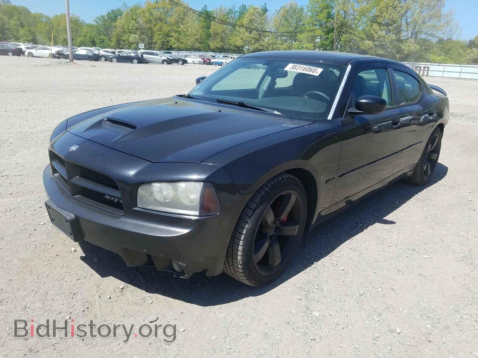 2006 DODGE CHARGER - VIN: 2B3KA73W26H334910 - Фото 2