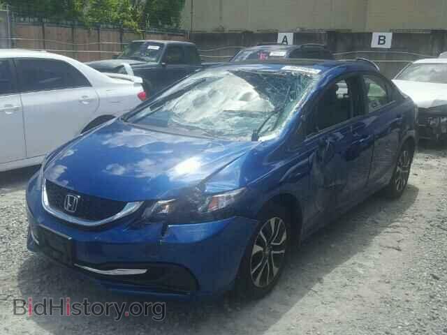 2014 HONDA CIVIC - VIN: 19XFB2F88EE012652 - Фото 2