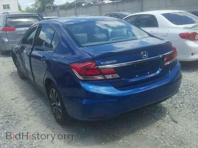 2014 HONDA CIVIC - VIN: 19XFB2F88EE012652 - Фото 3