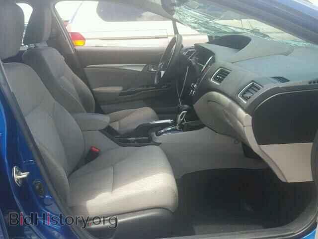 2014 HONDA CIVIC - VIN: 19XFB2F88EE012652 - Фото 5