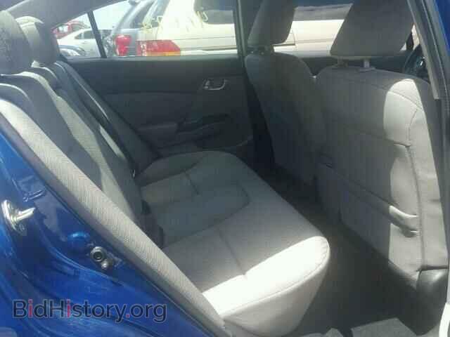 2014 HONDA CIVIC - VIN: 19XFB2F88EE012652 - Фото 6