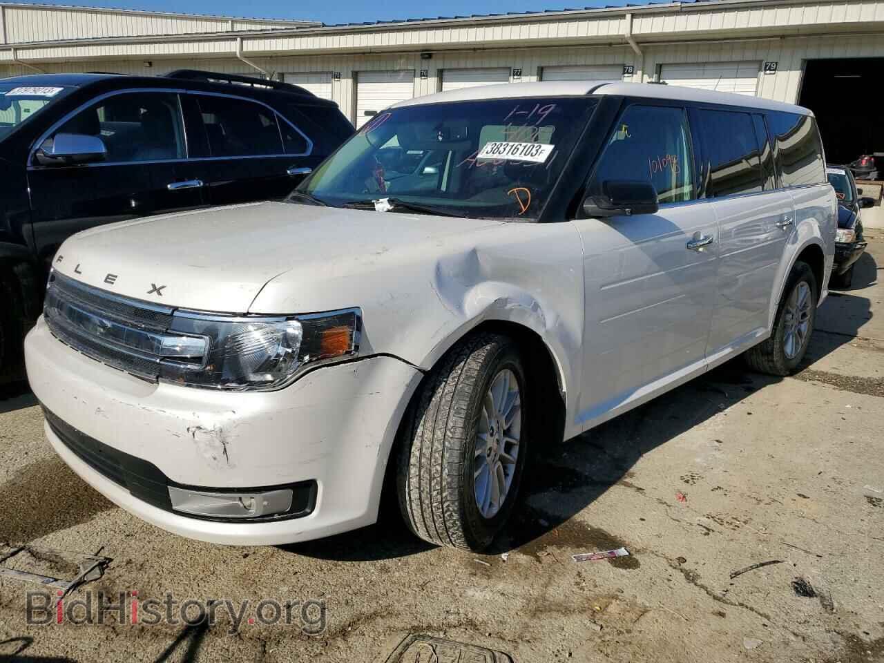 Photo 2FMGK5C8XGBA06531 - FORD FLEX 2016