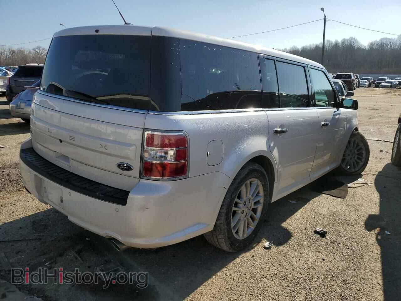 2016 FORD FLEX - VIN: 2FMGK5C8XGBA06531 - Фото 3