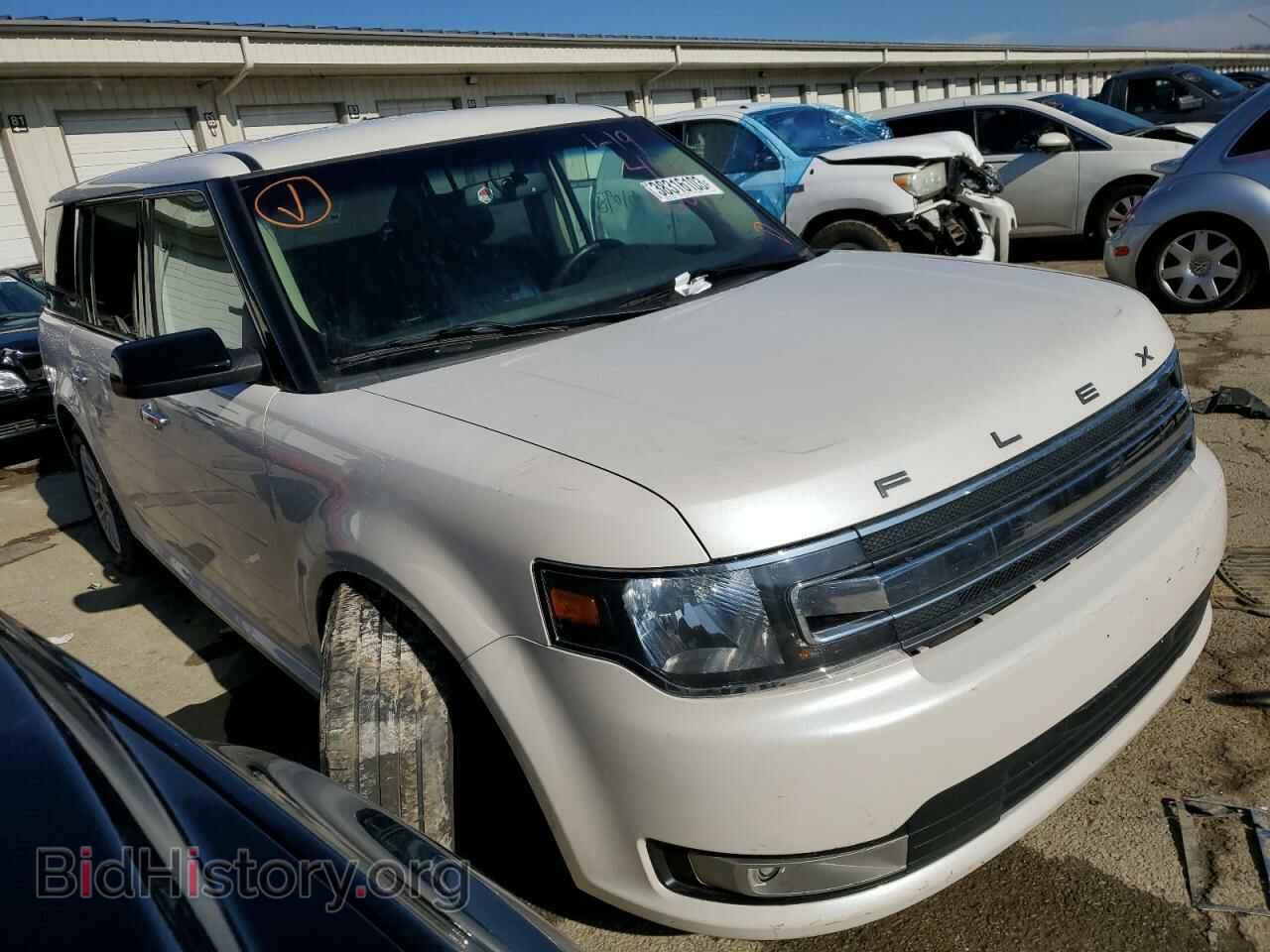 2016 FORD FLEX - VIN: 2FMGK5C8XGBA06531 - Фото 4